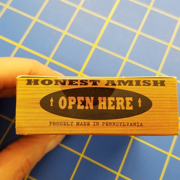 Honest Amish Original Beard Wax 2oz 100% Natural - Picture 3 of 7